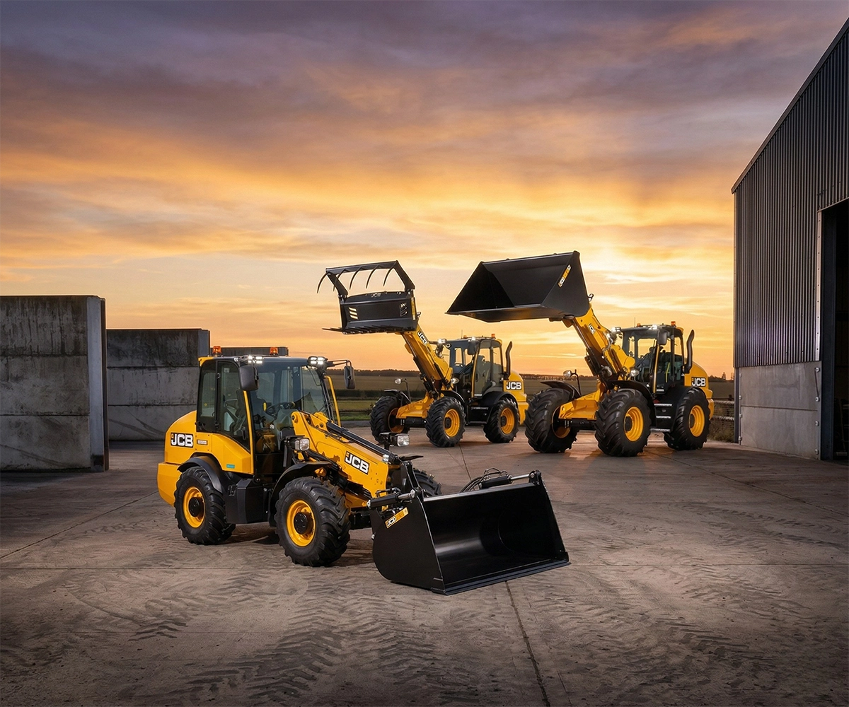 Trakya Bölgesi Yetkili JCB Bayisi