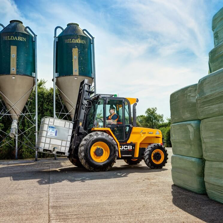 Zorlu Arazi Forkliftler