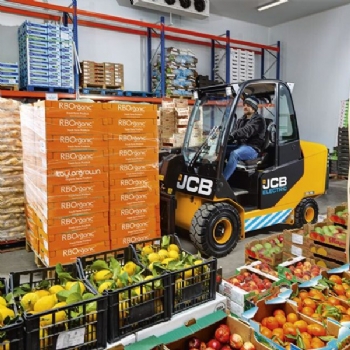 JCB Electric Teletruks